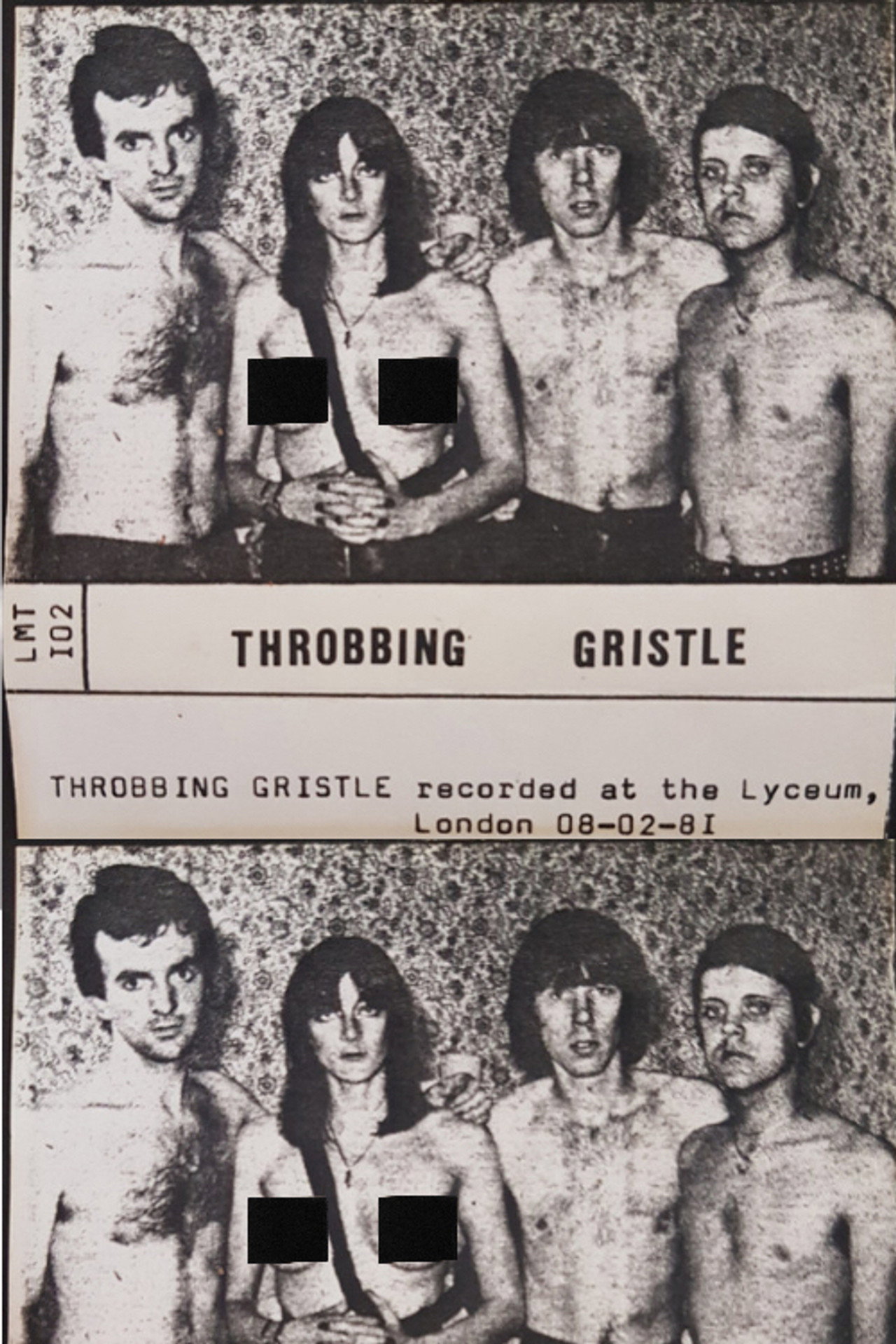 Throbbing Gristle: Live at The Lyceum, London