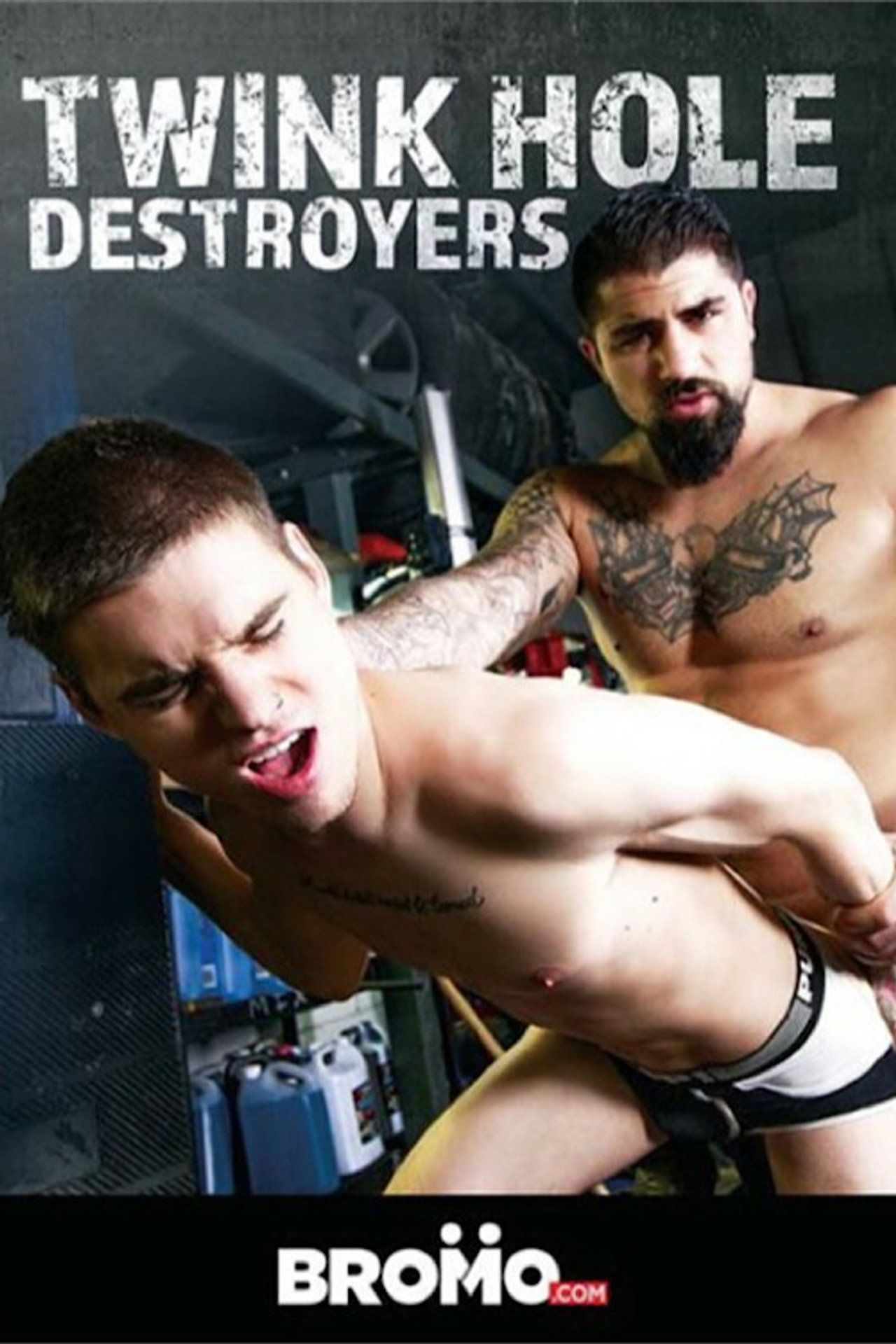 Twink Hole Destroyers filmaffisch