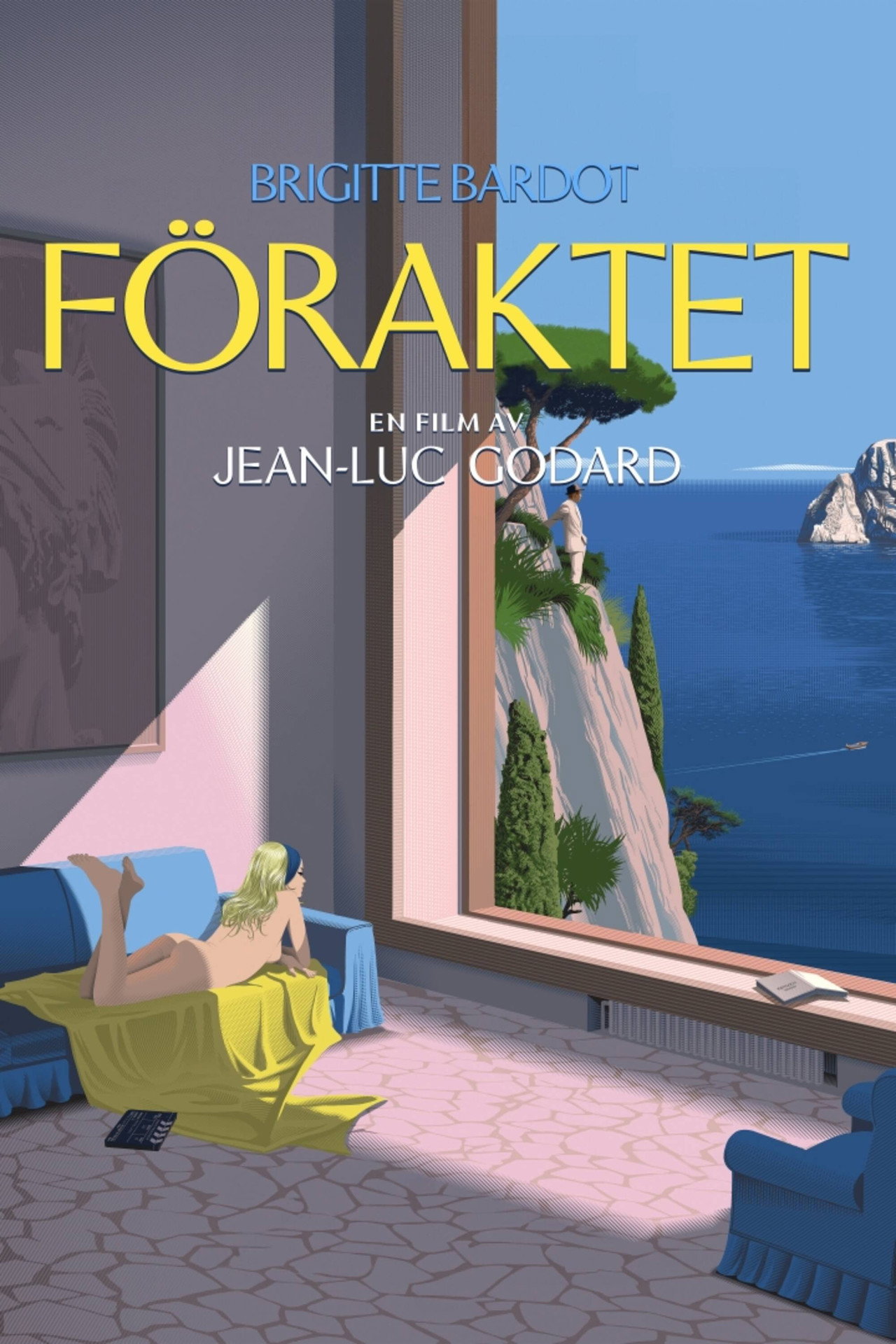 Föraktet filmaffisch