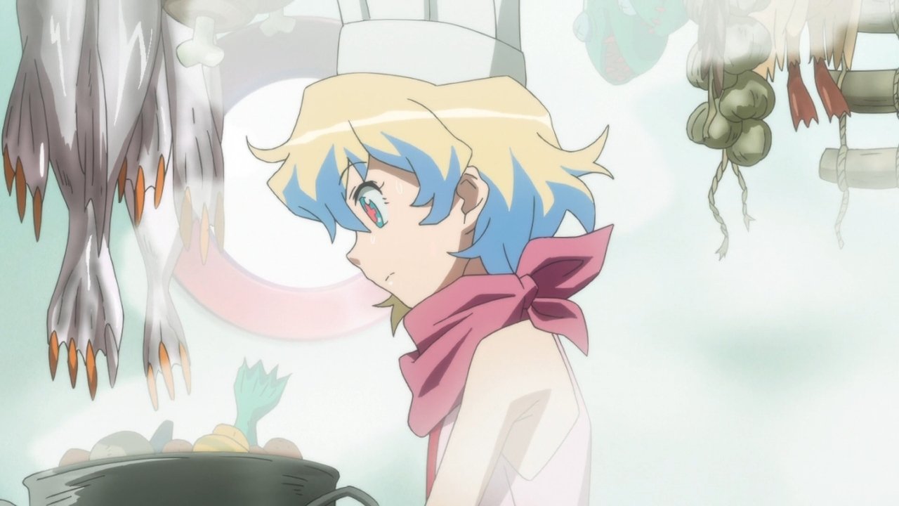Gurren Lagann - Season 1 Episode 13 : Eat Up Everyone!