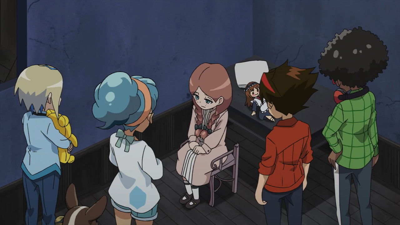 Bakugan - Season 3 Episode 19 : Haunted House