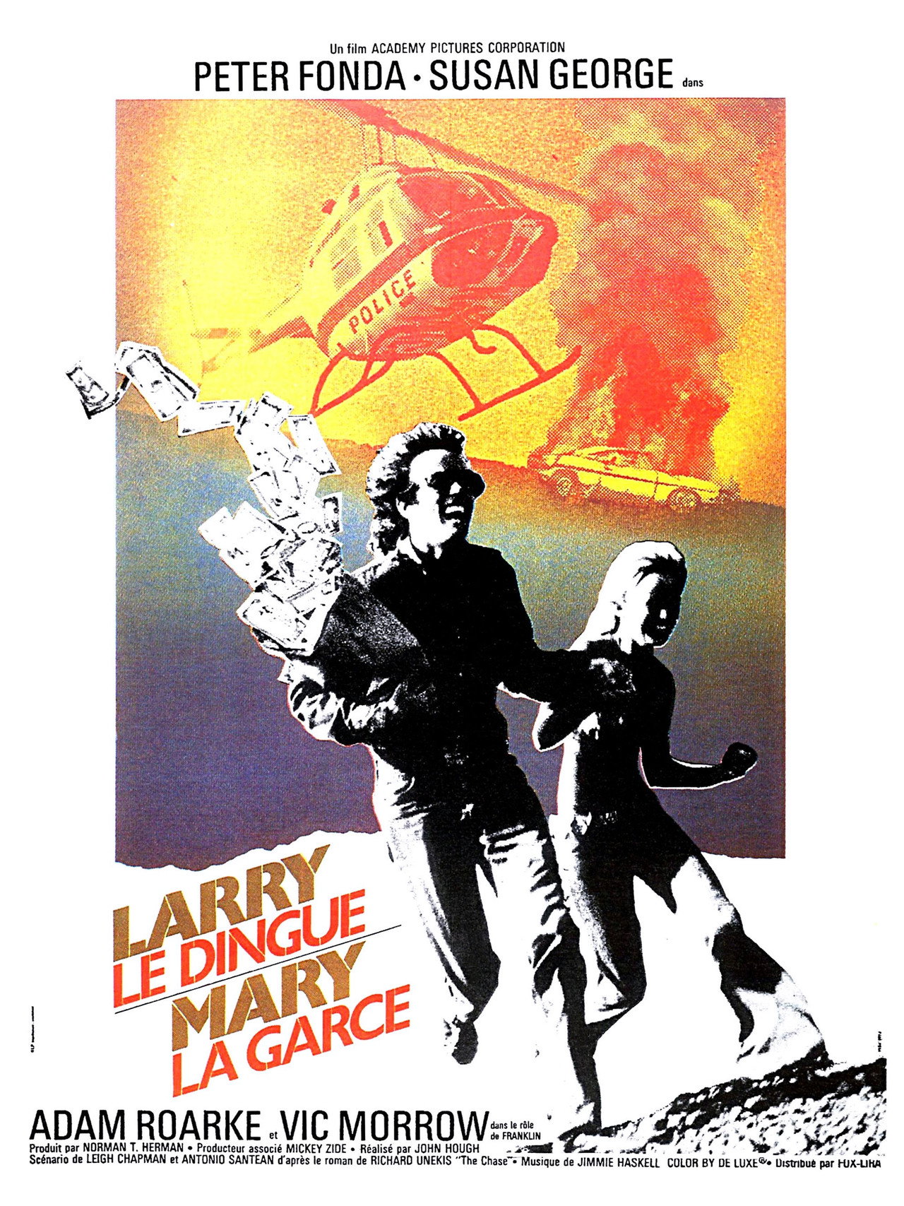 Larry le dingue, Marie la garce poster