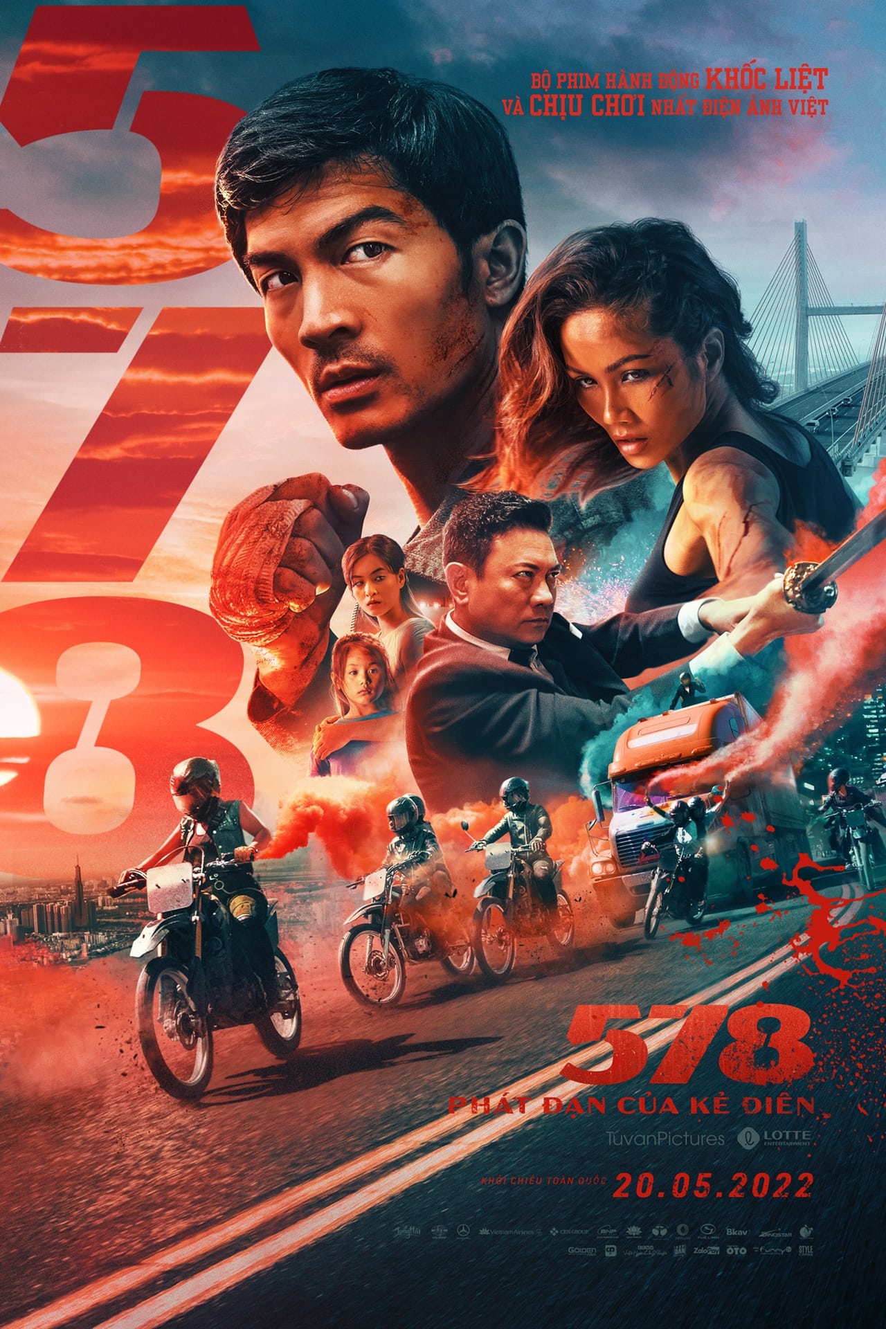 578: Phát Đạn Của Kẻ Điên filmaffisch