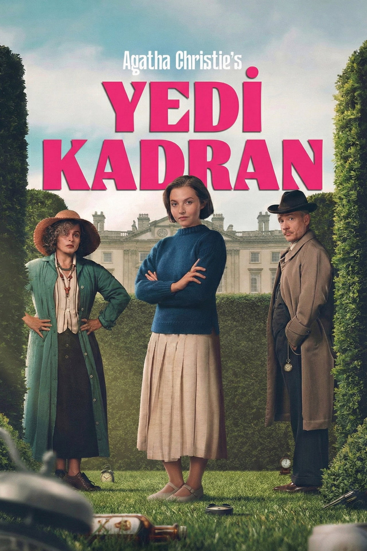Agatha Christie - Yedi Kadran Poster