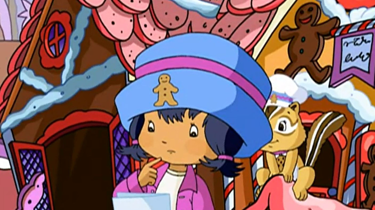 Strawberry Shortcake: Moonlight Mysteries backdrop