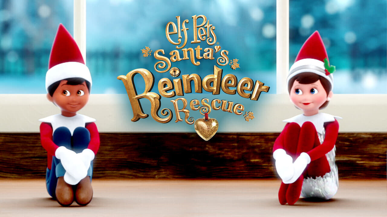 Elf Pets: Santa's Reindeer Rescue background