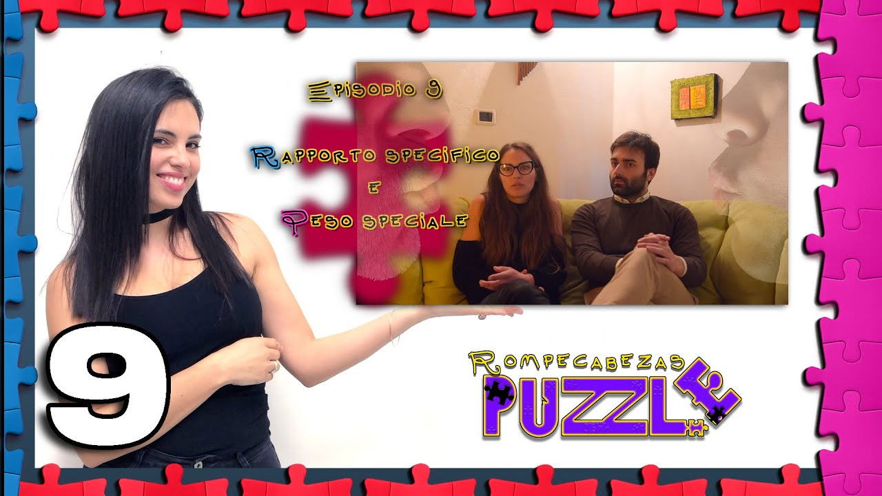 Rompecabezas Puzzle — Épisode 9