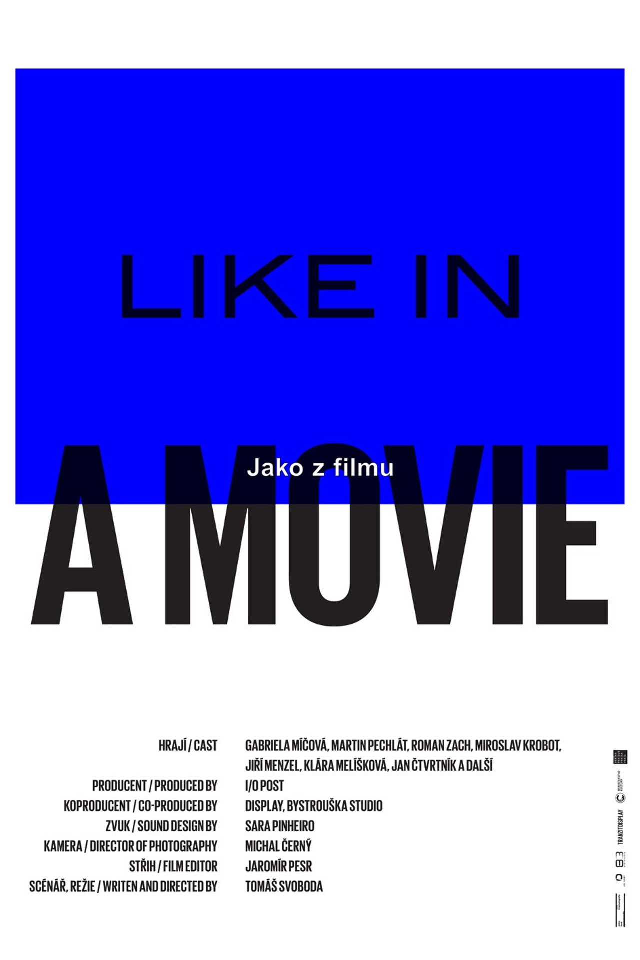 Jako z filmu filmaffisch