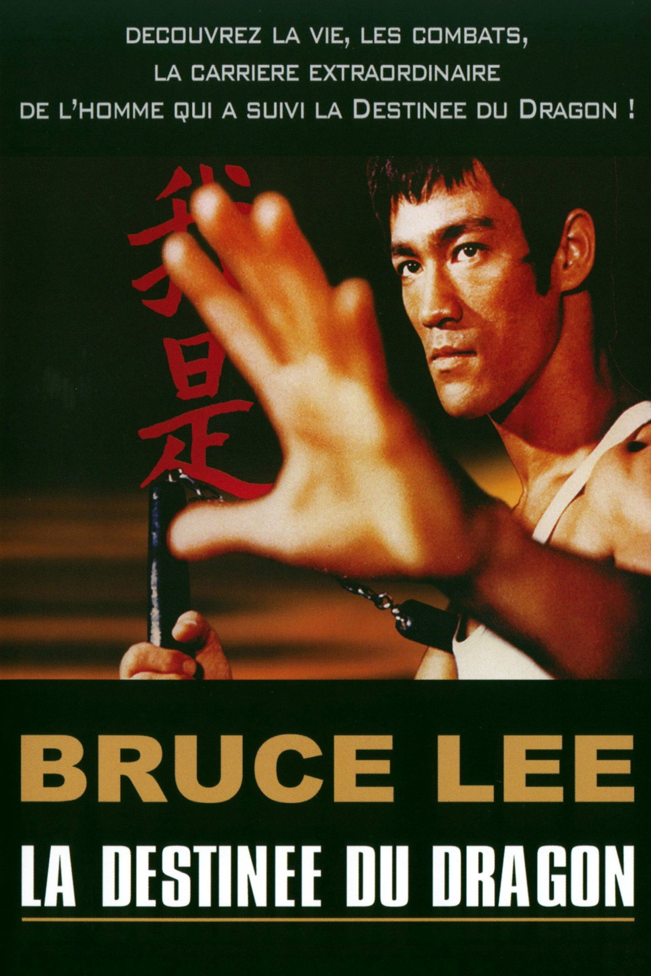 Bruce Lee - La Destinée du Dragon filmaffisch