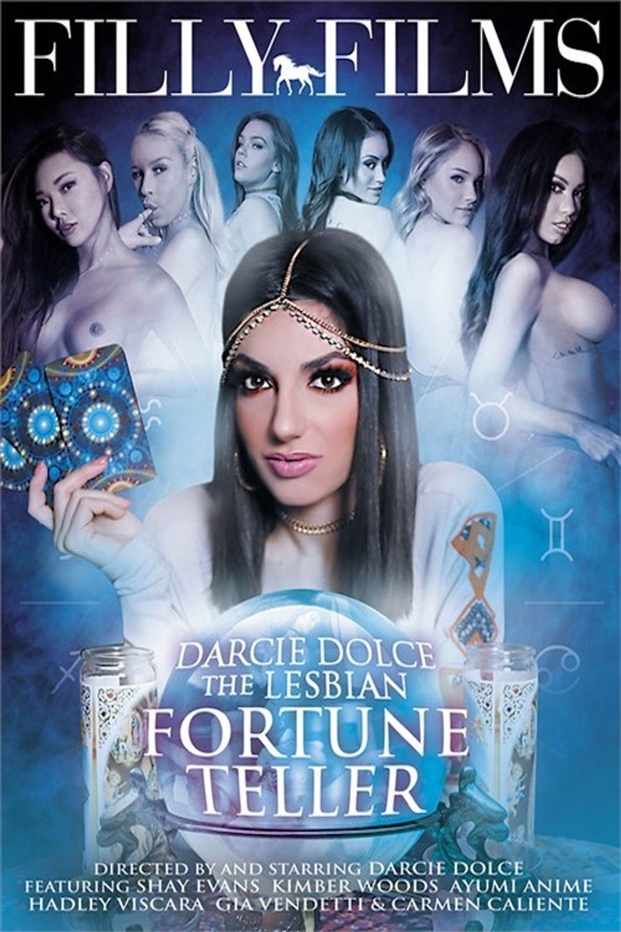 Darcie Dolce: The Lesbian Fortune Teller Backdrop