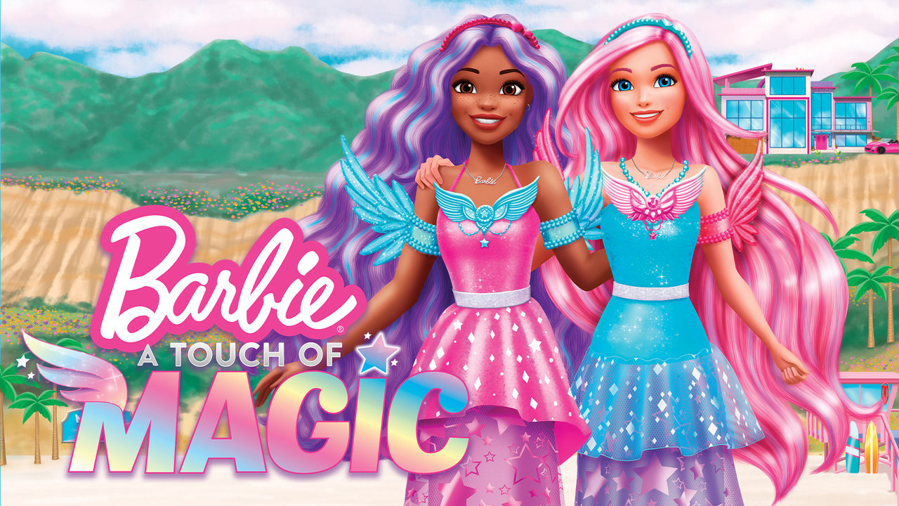 Barbie: A Touch of Magic background