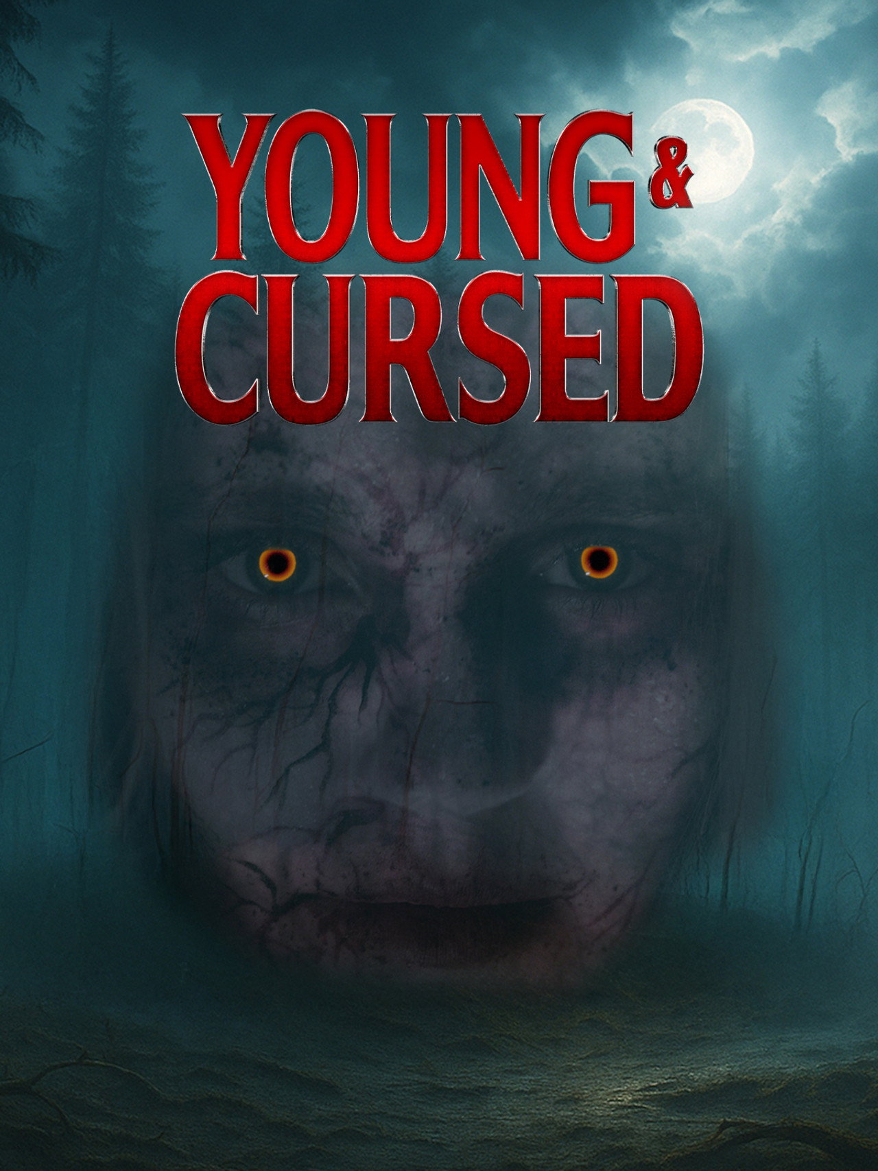 Young and Cursed filmaffisch