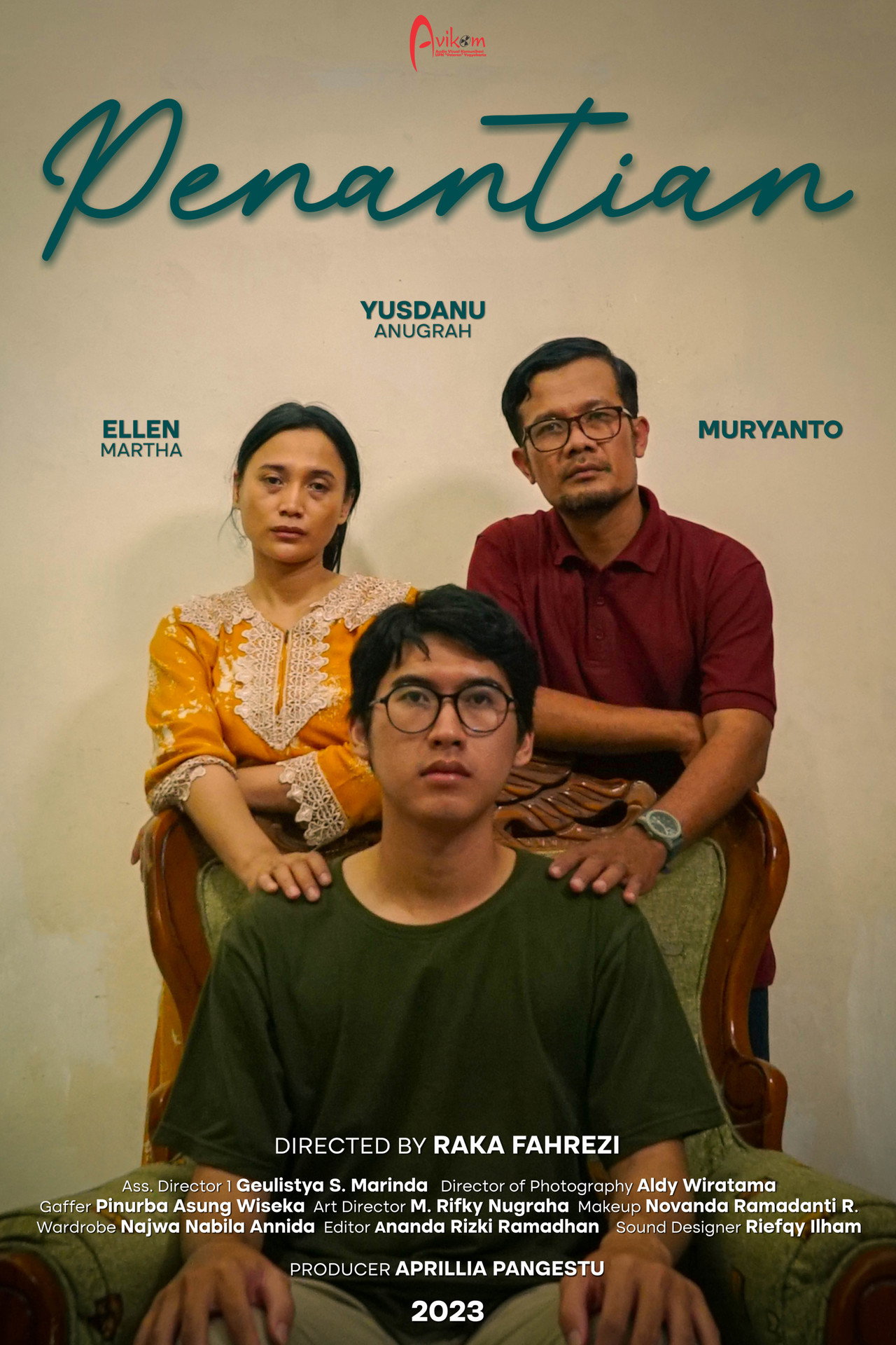 Penantian filmaffisch