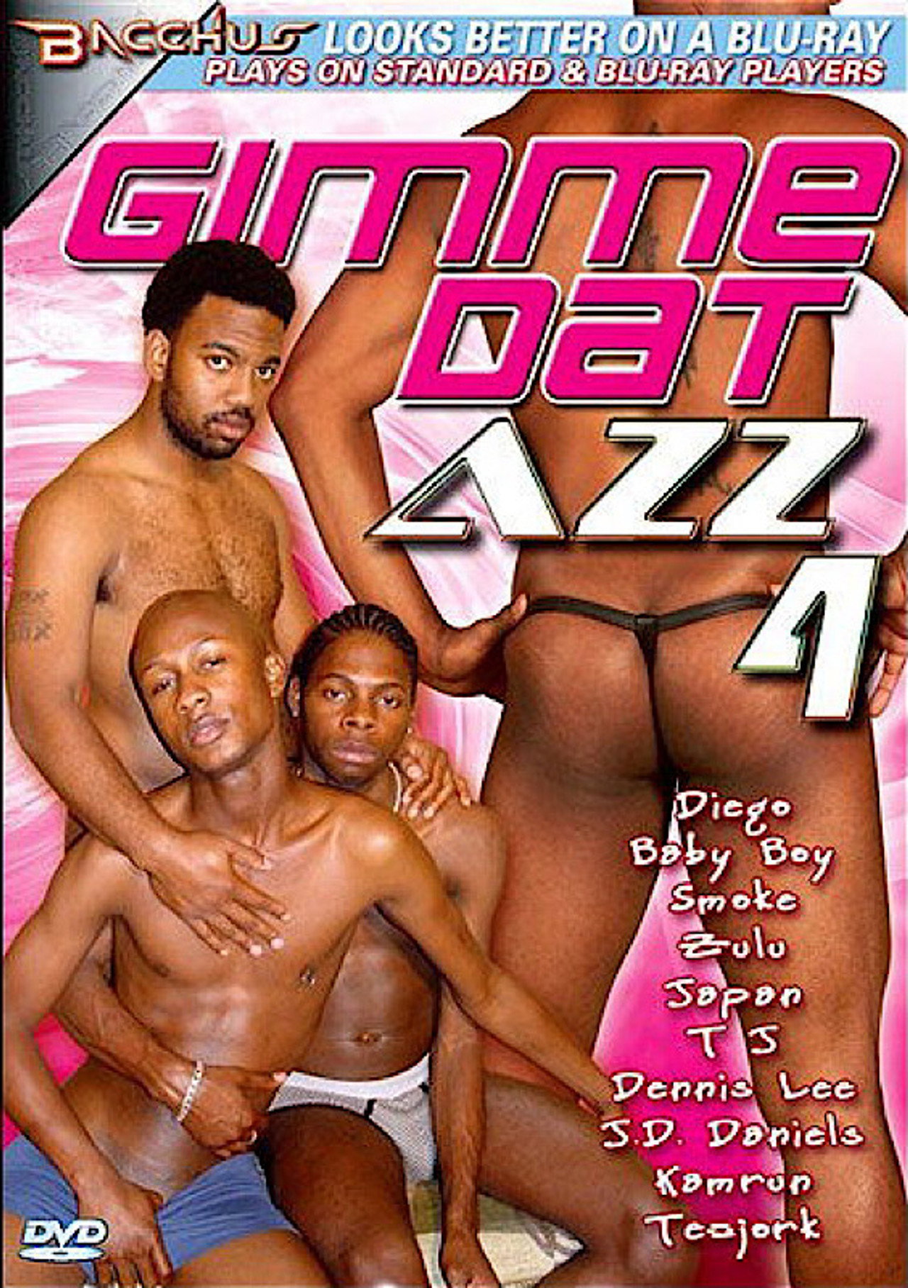 Gimme Dat Azz 4 filmaffisch