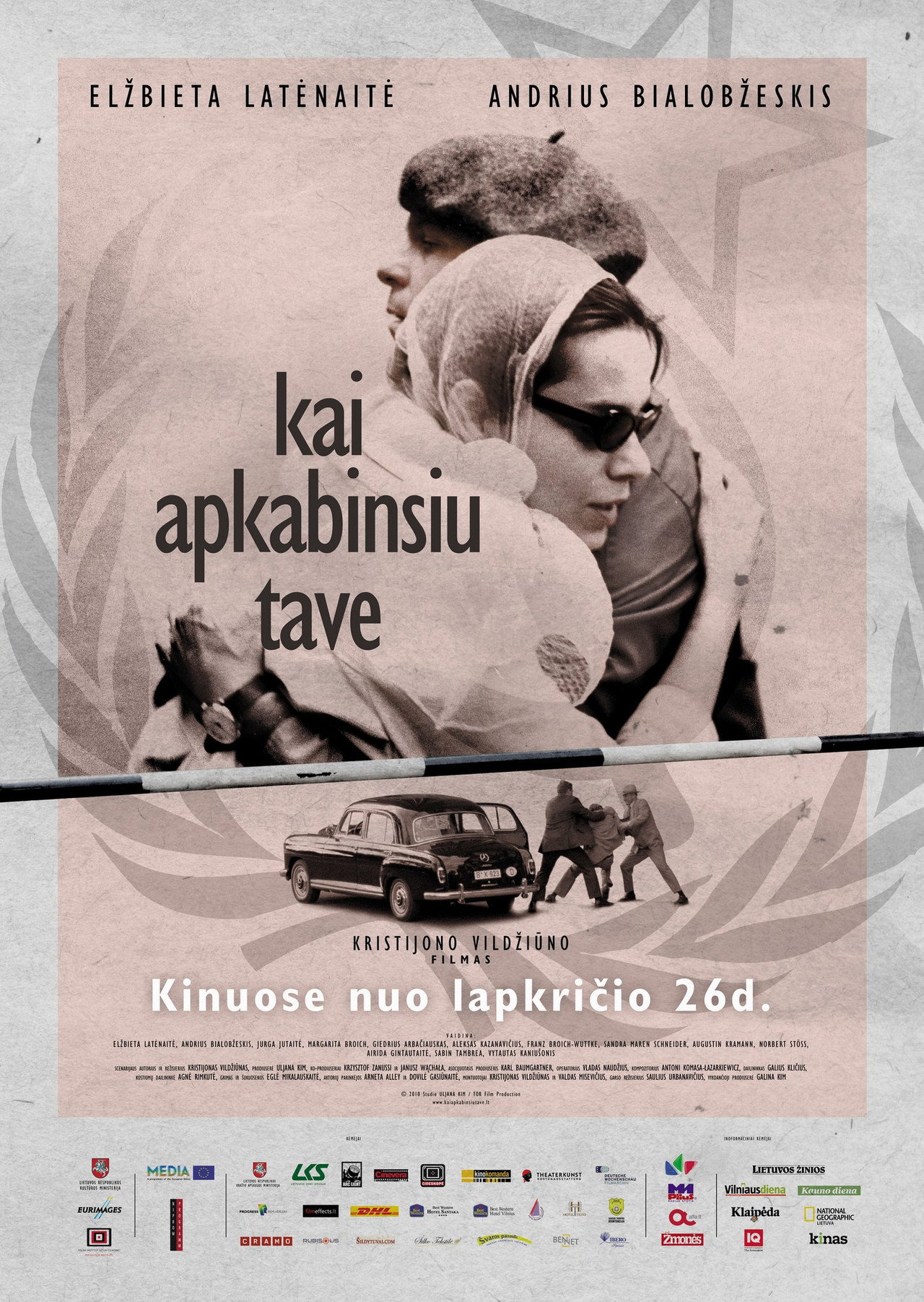 Kai apkabinsiu tave filmaffisch