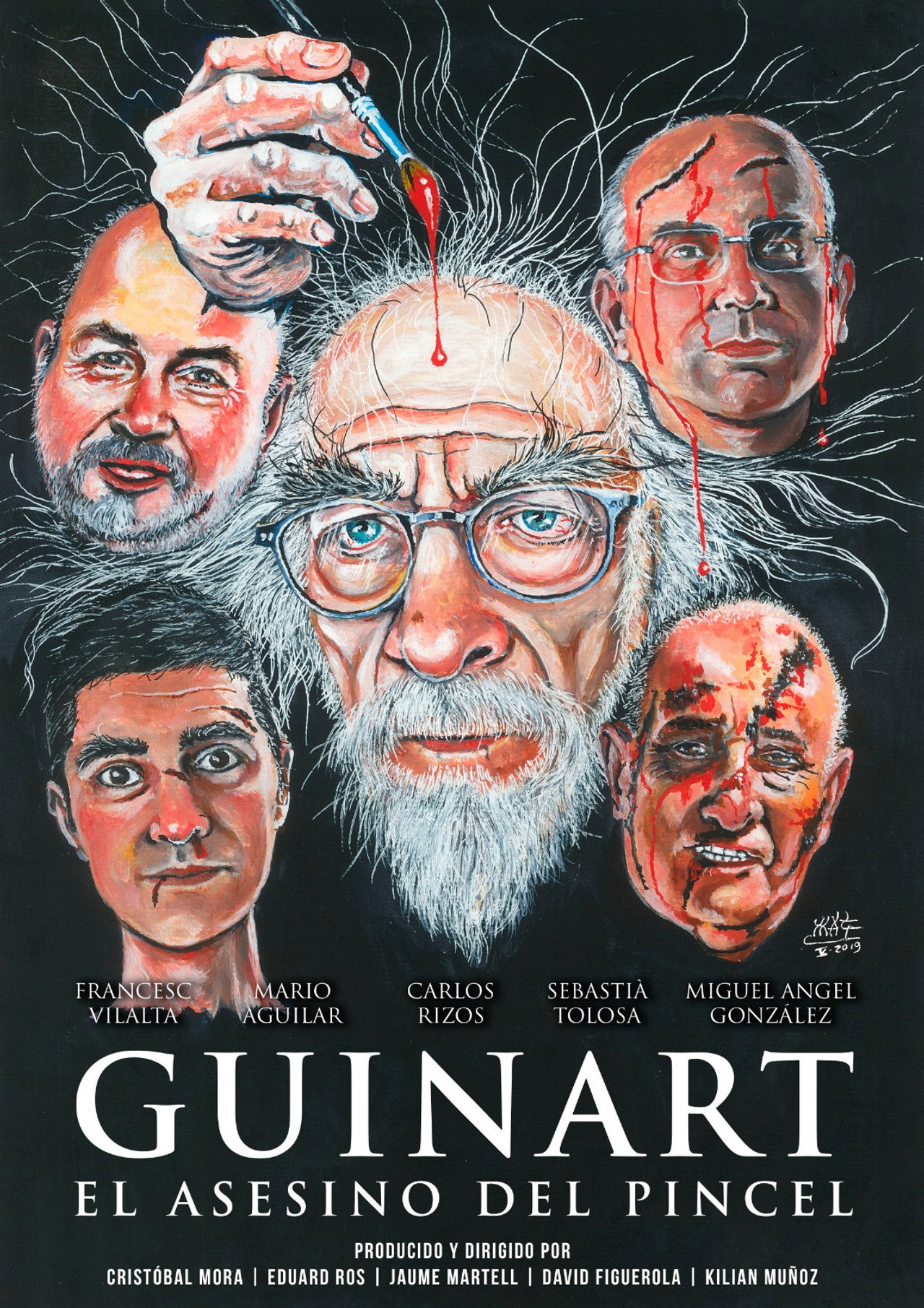 Guinart, el Asesino del Pincel poster