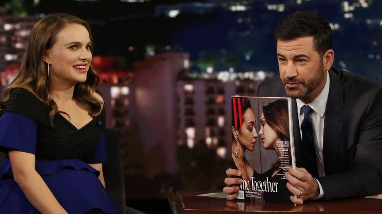 Jimmy Kimmel Live! - Season 15 Episode 13 : Natalie Portman, Morris Chestnut, Keyshia Cole