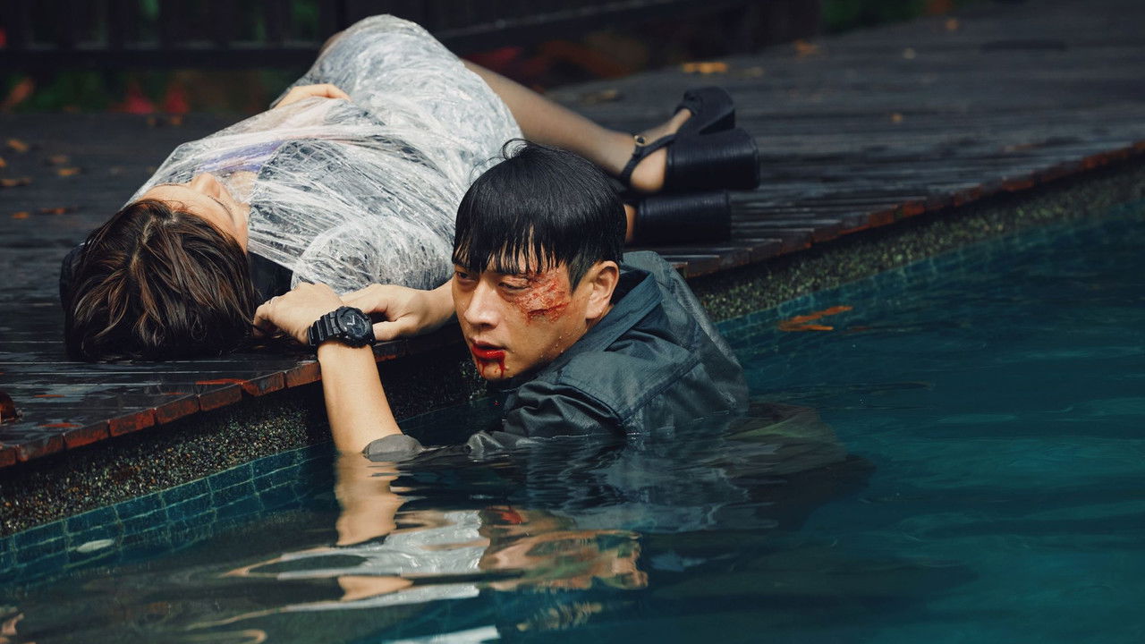 Behind the Shadows backdrop