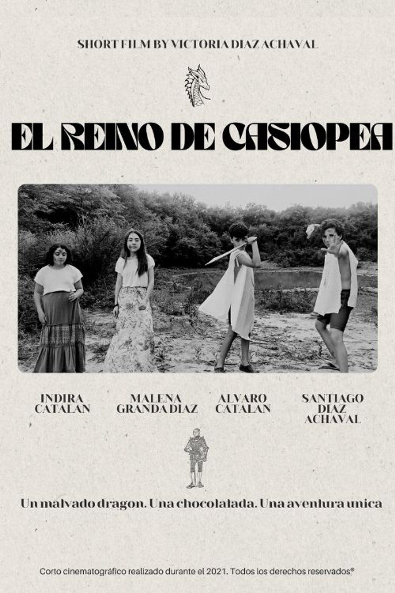 El Reino de Casiopea poster