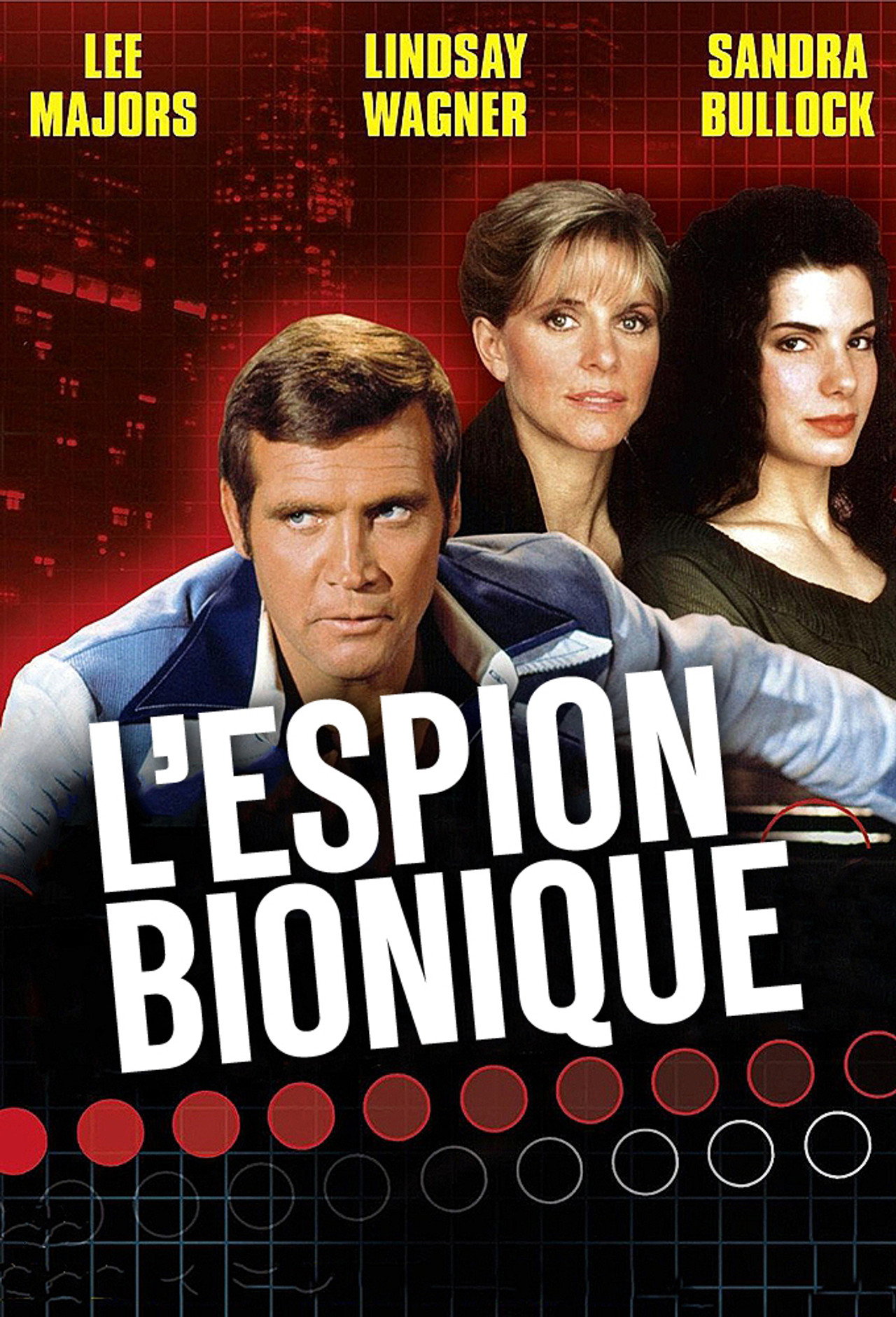 L'Espion bionique poster