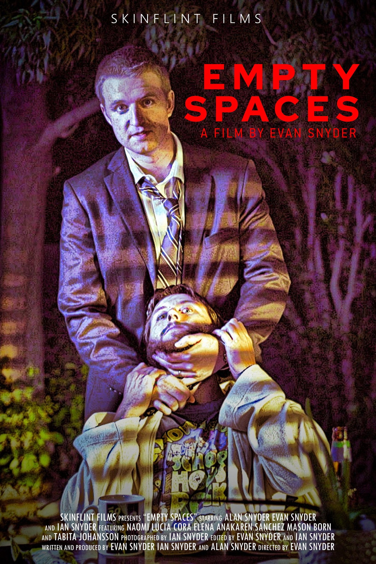 Empty Spaces filmaffisch