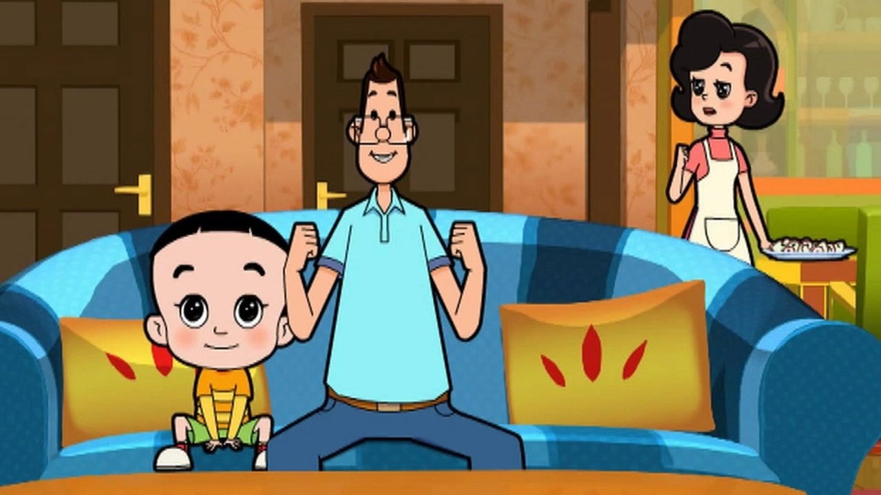 新大头儿子和小头爸爸 — Épisode 12