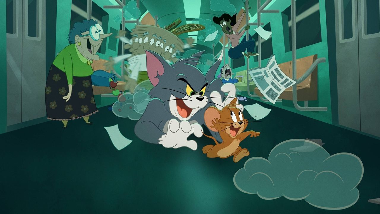 Cast and Crew of Tom and Jerry in New York