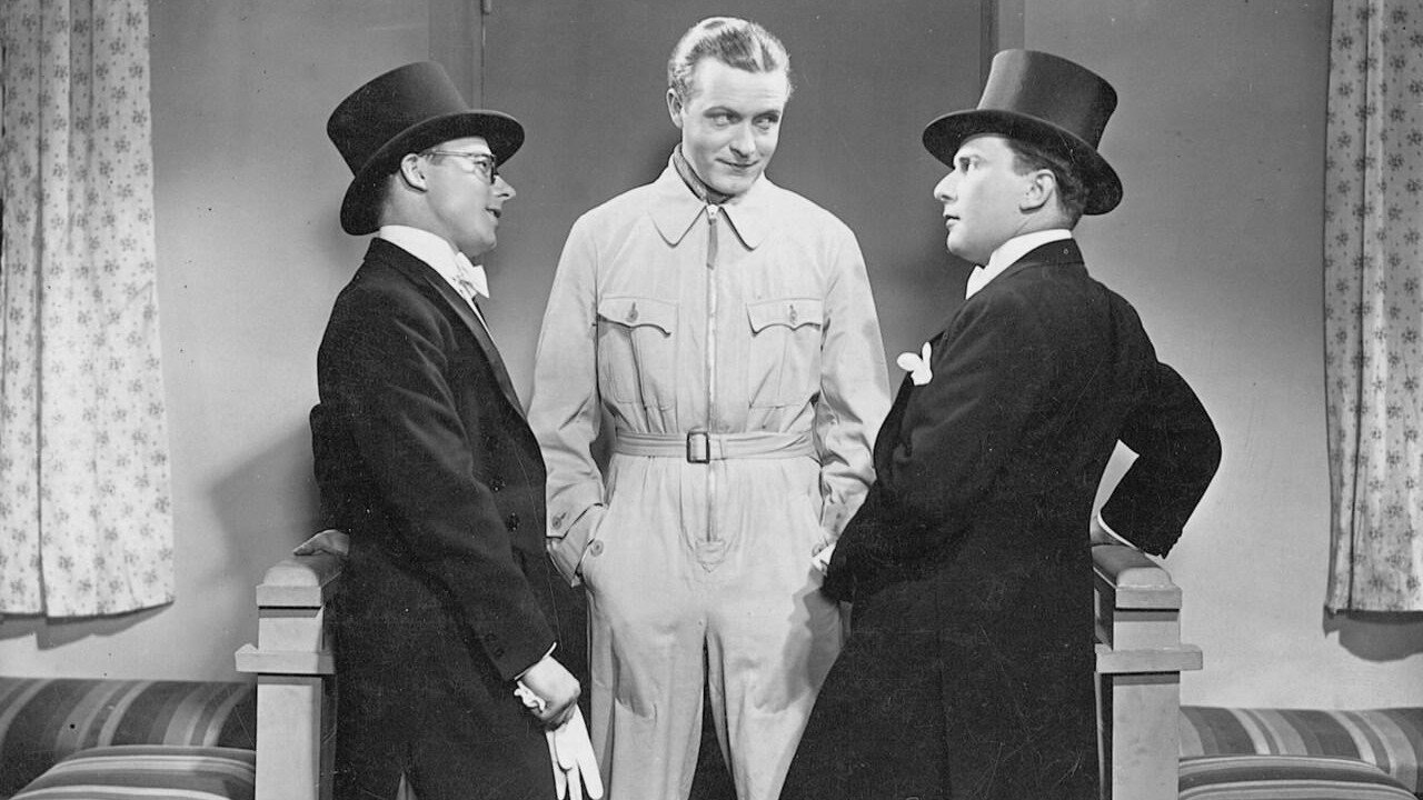 The Three from the Filling Station still 4