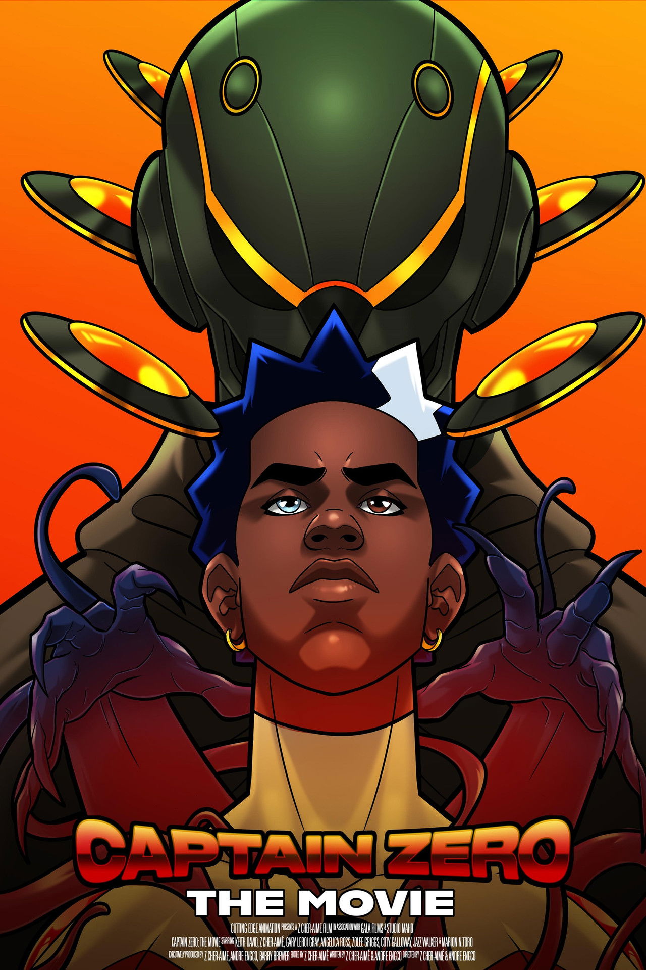 Captain Zero: The Movie Backdrop