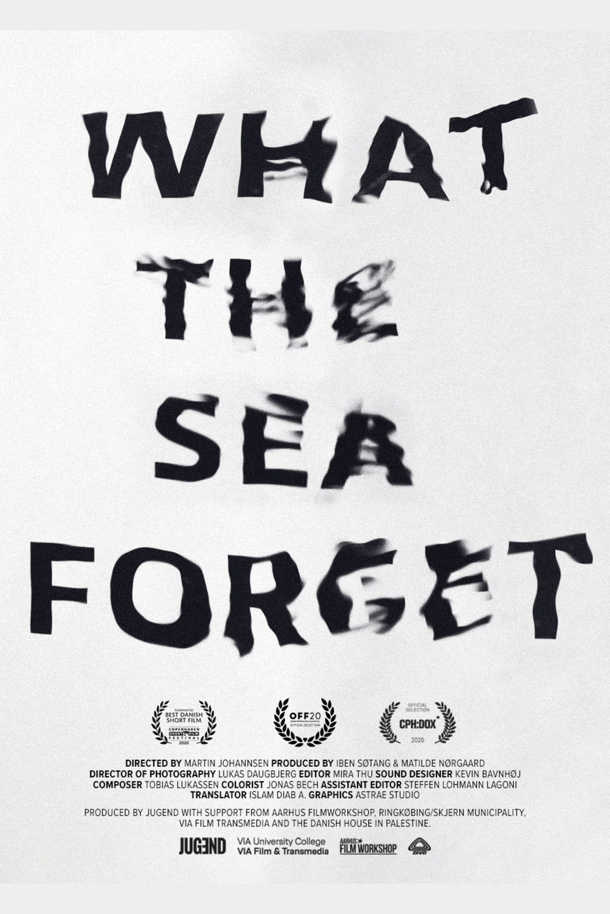 What the Sea Forget poster