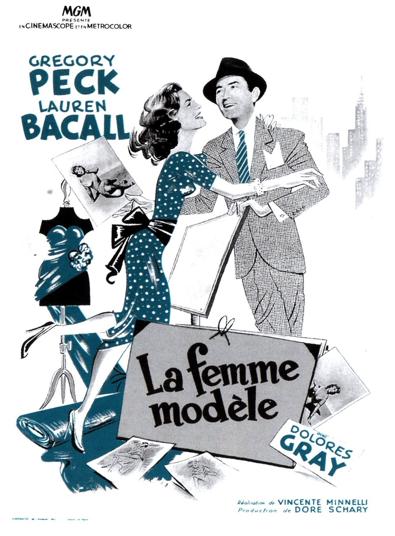 La Femme modèle poster