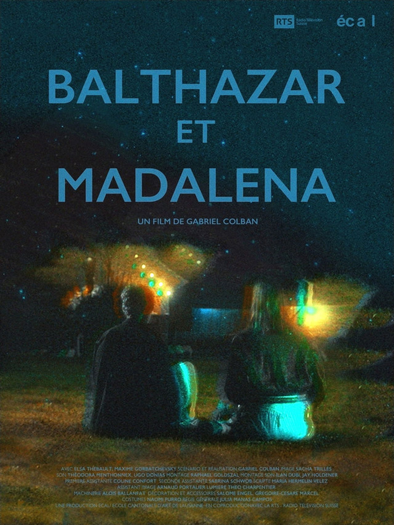 Balthazar et Madalena Backdrop