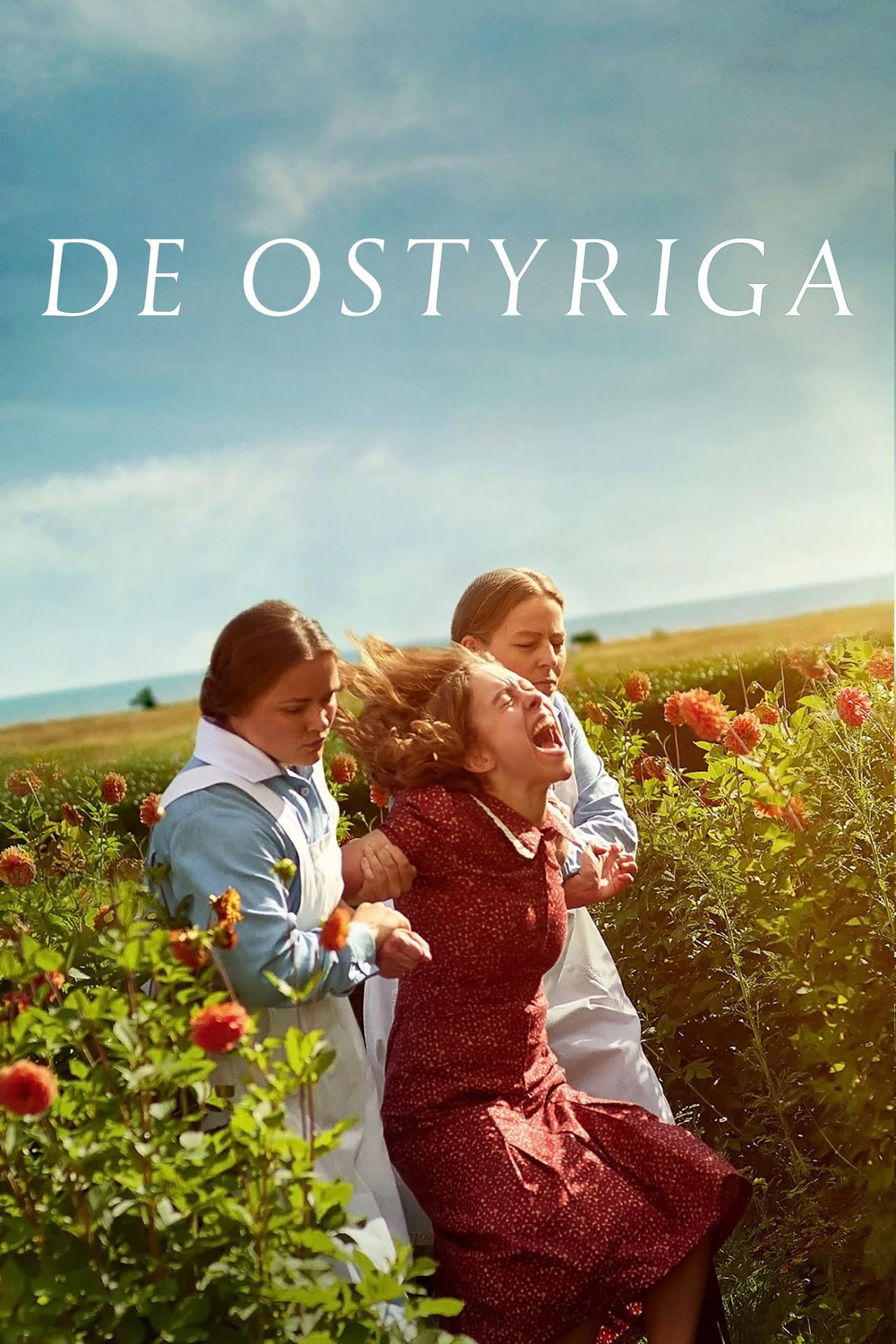De ostyriga filmaffisch