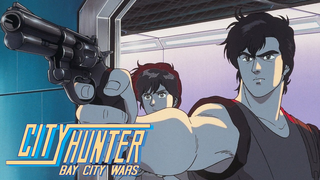 City Hunter: Bay City Wars background