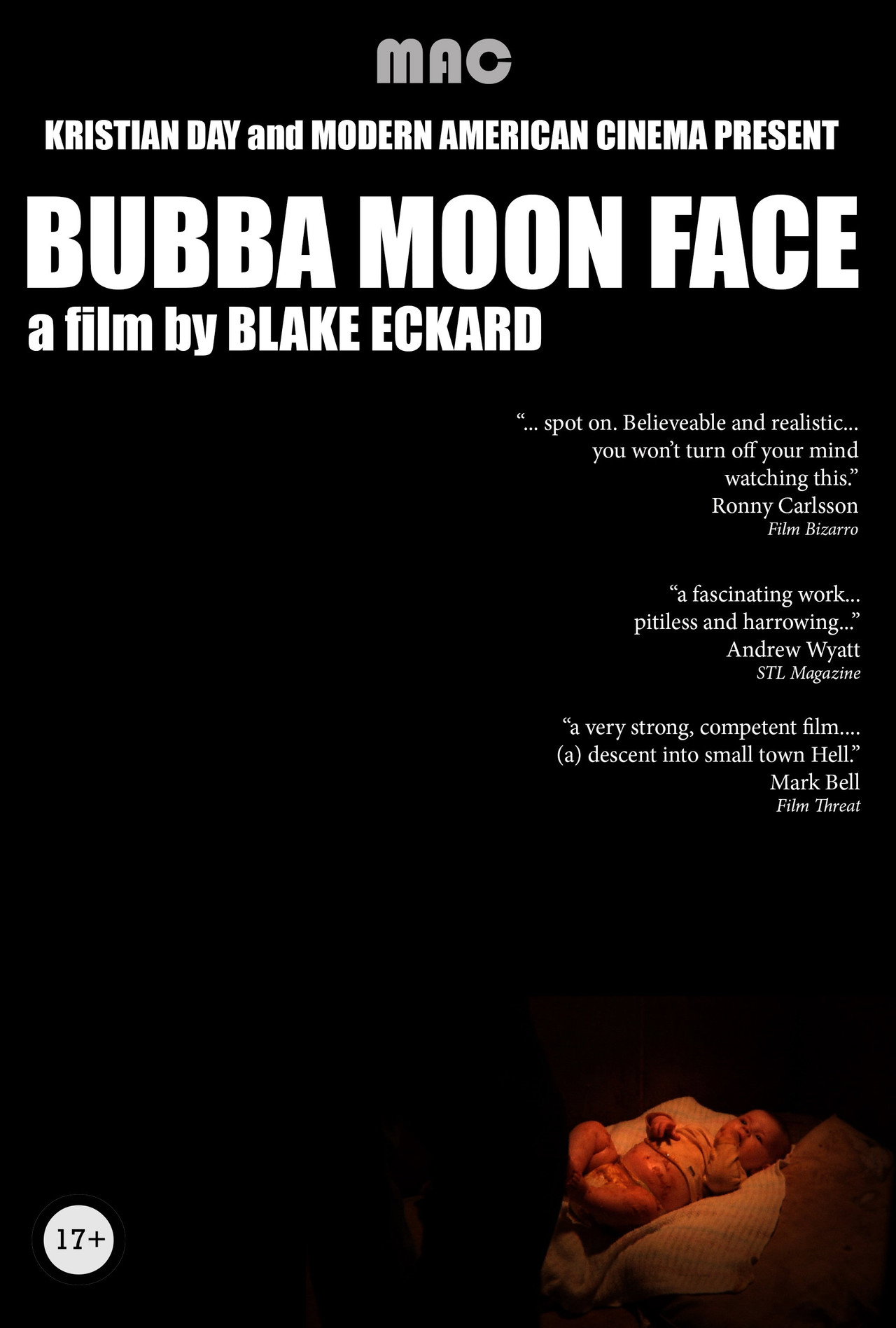 Bubba Moon Face Backdrop