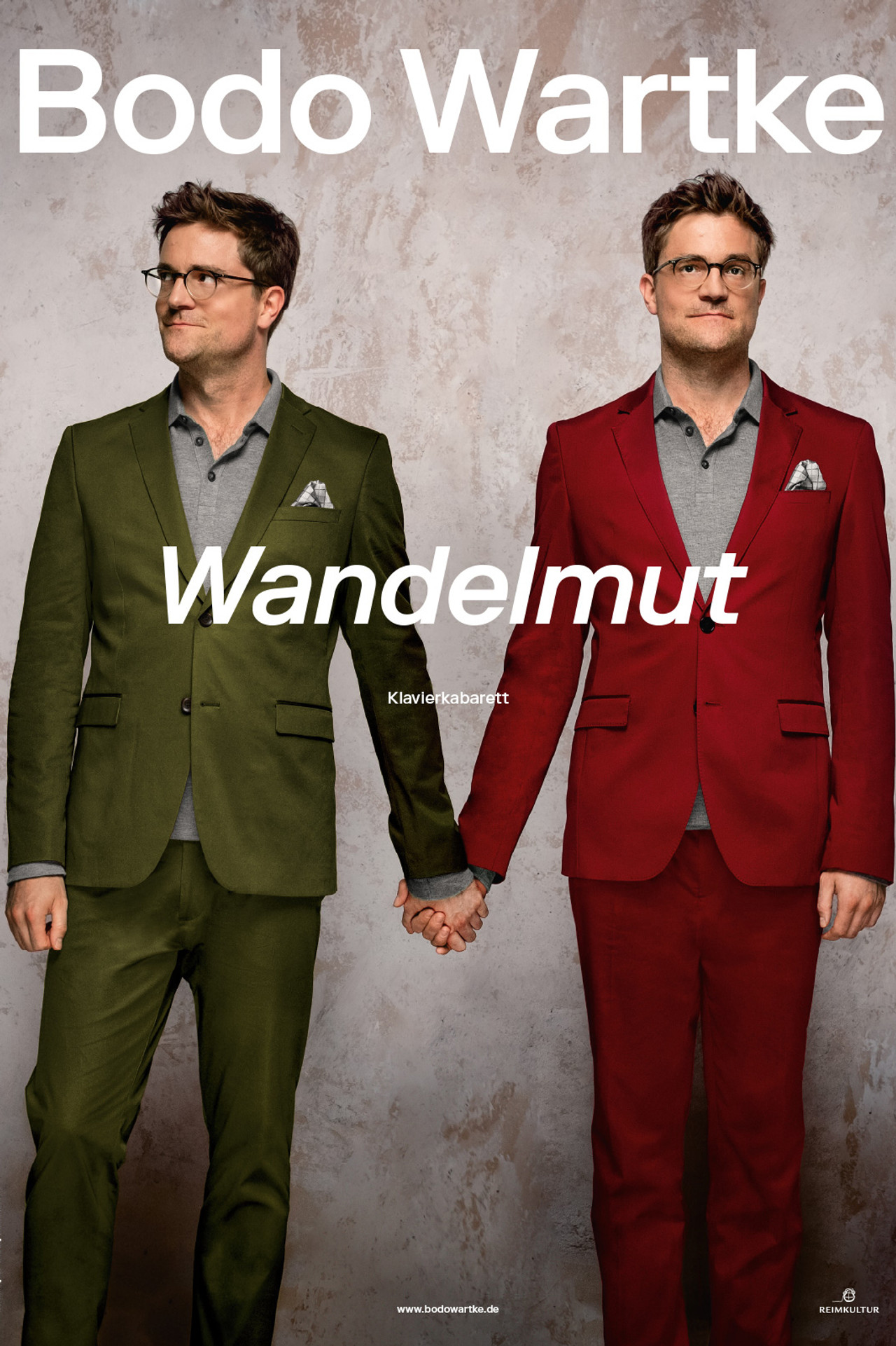 Bodo Wartke - Wandelmut filmaffisch