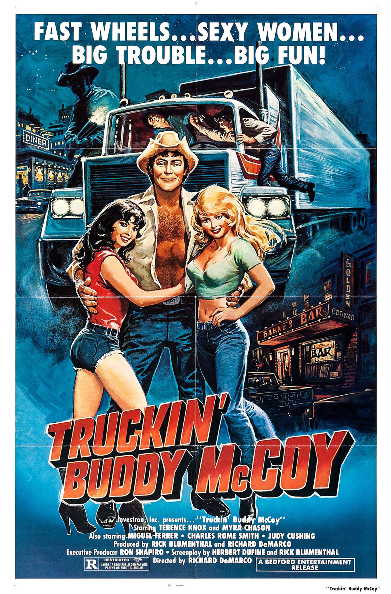 Truckin' Buddy McCoy Backdrop
