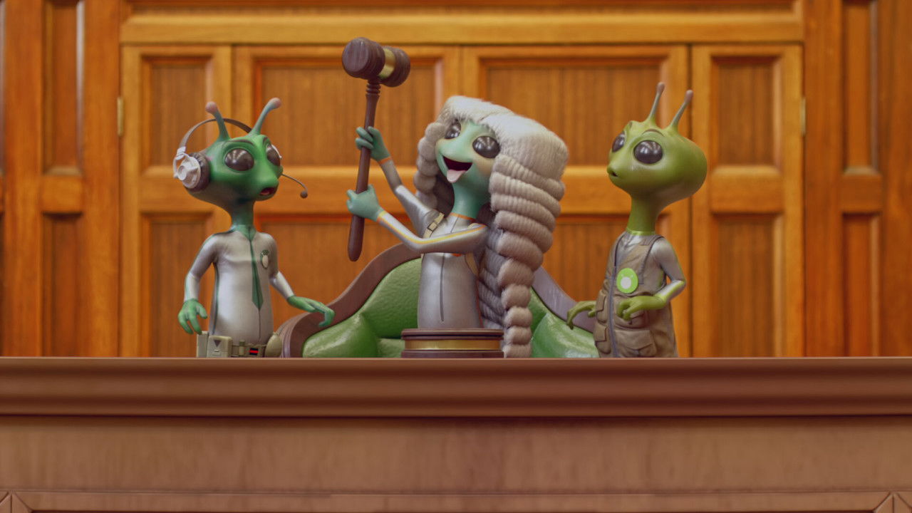 Alien TV — Les lunettes/La justice/La peur