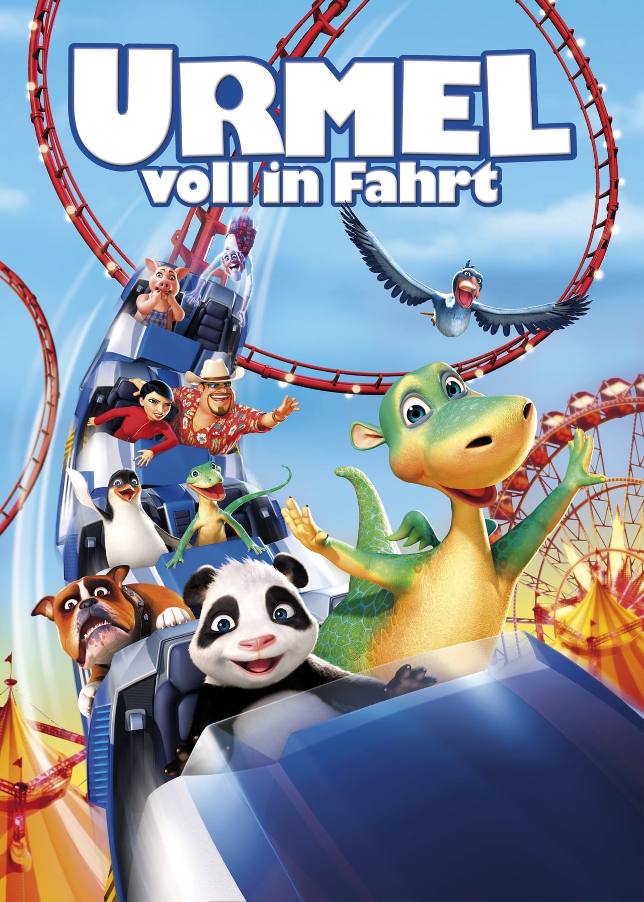 På äventyr med Dino filmaffisch