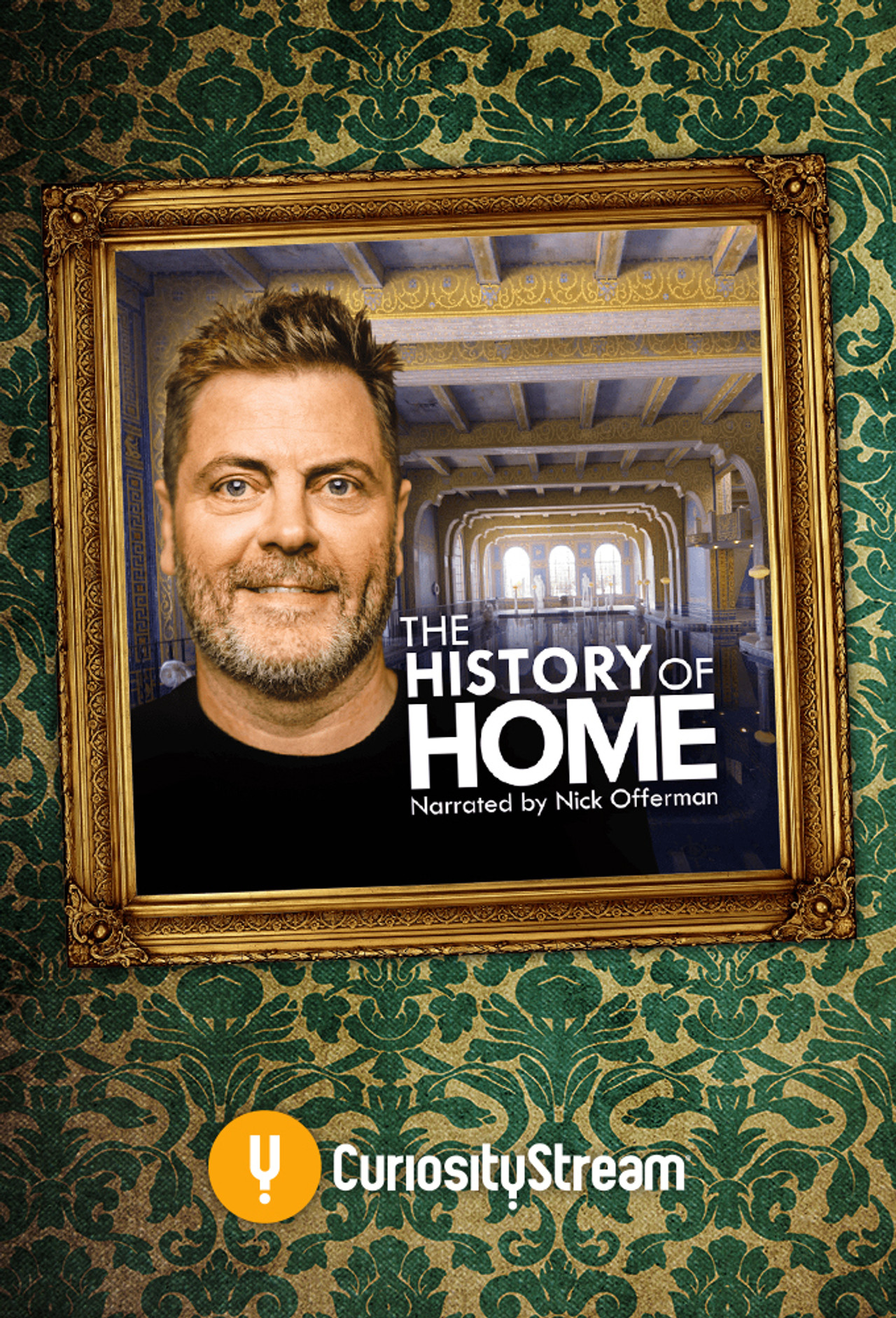 Historia e Shtëpisë, e rrëfyer nga Nick Offerman backdrop
