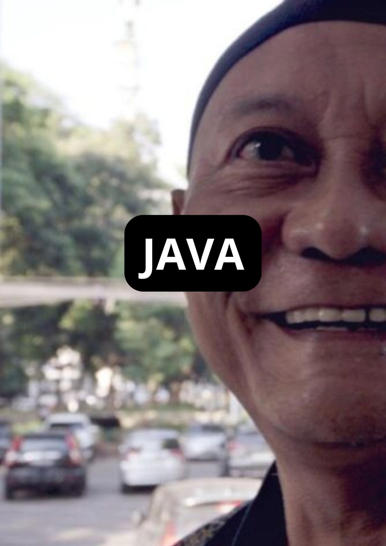 JAVA filmaffisch