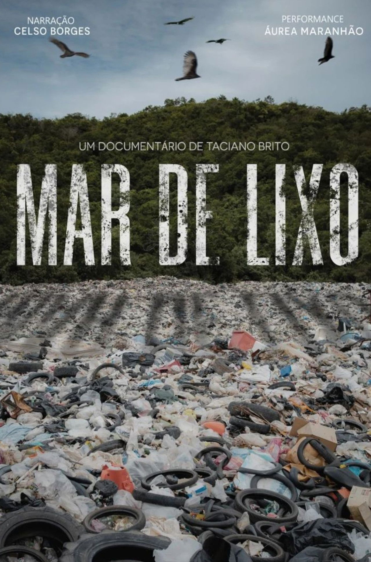 Mar de Lixo Backdrop