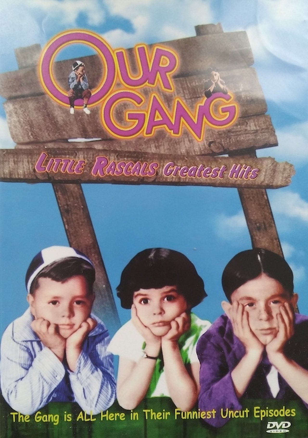 مشاهدة فيلم Our Gang - Little Rascals Greatest Hits مترجم بدون اعلانات - بوستر