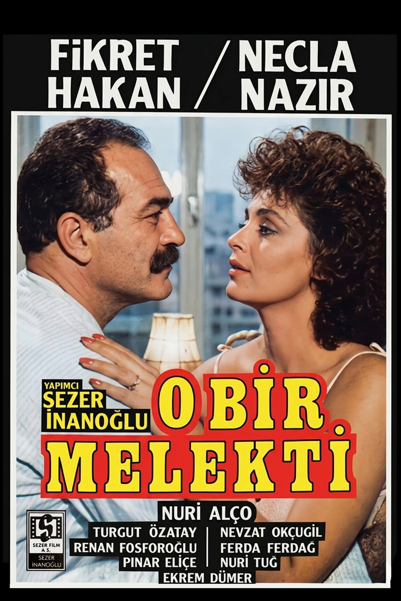 O Bir Melekti Backdrop