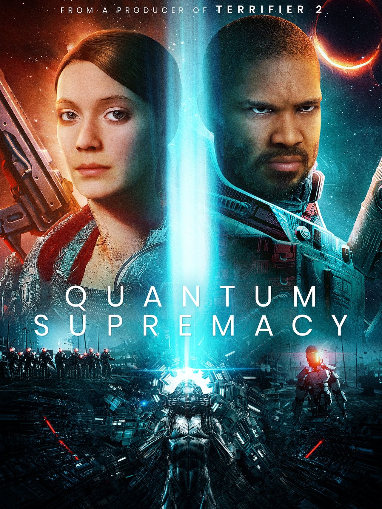 Quantum Supremacy Quantum Supremacy