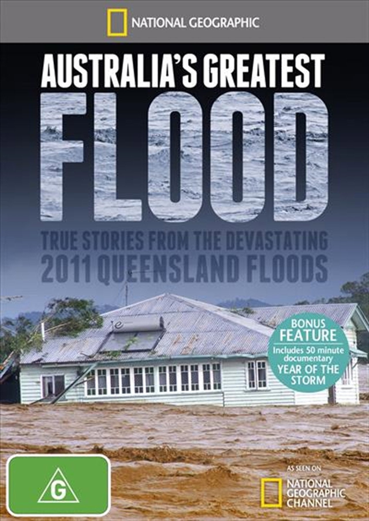 Australia's Great Flood filmaffisch