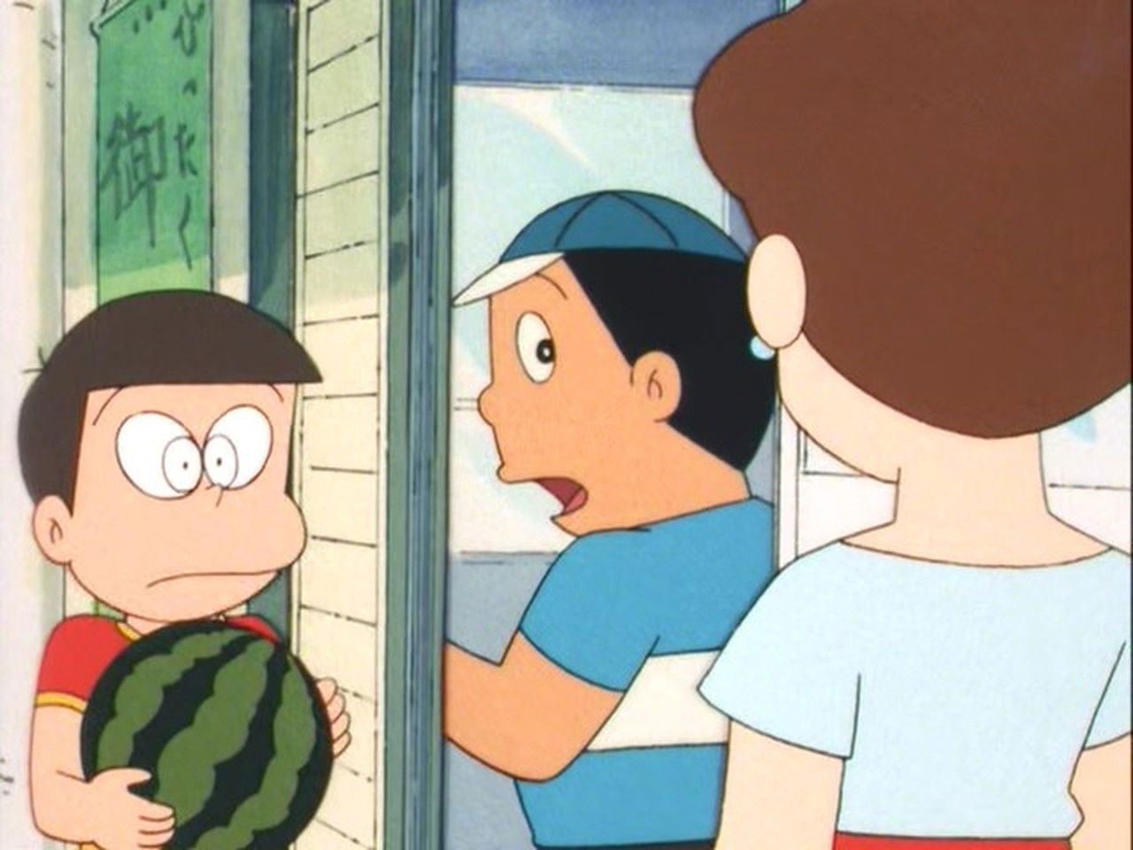 キテレツ大百科 backdrop