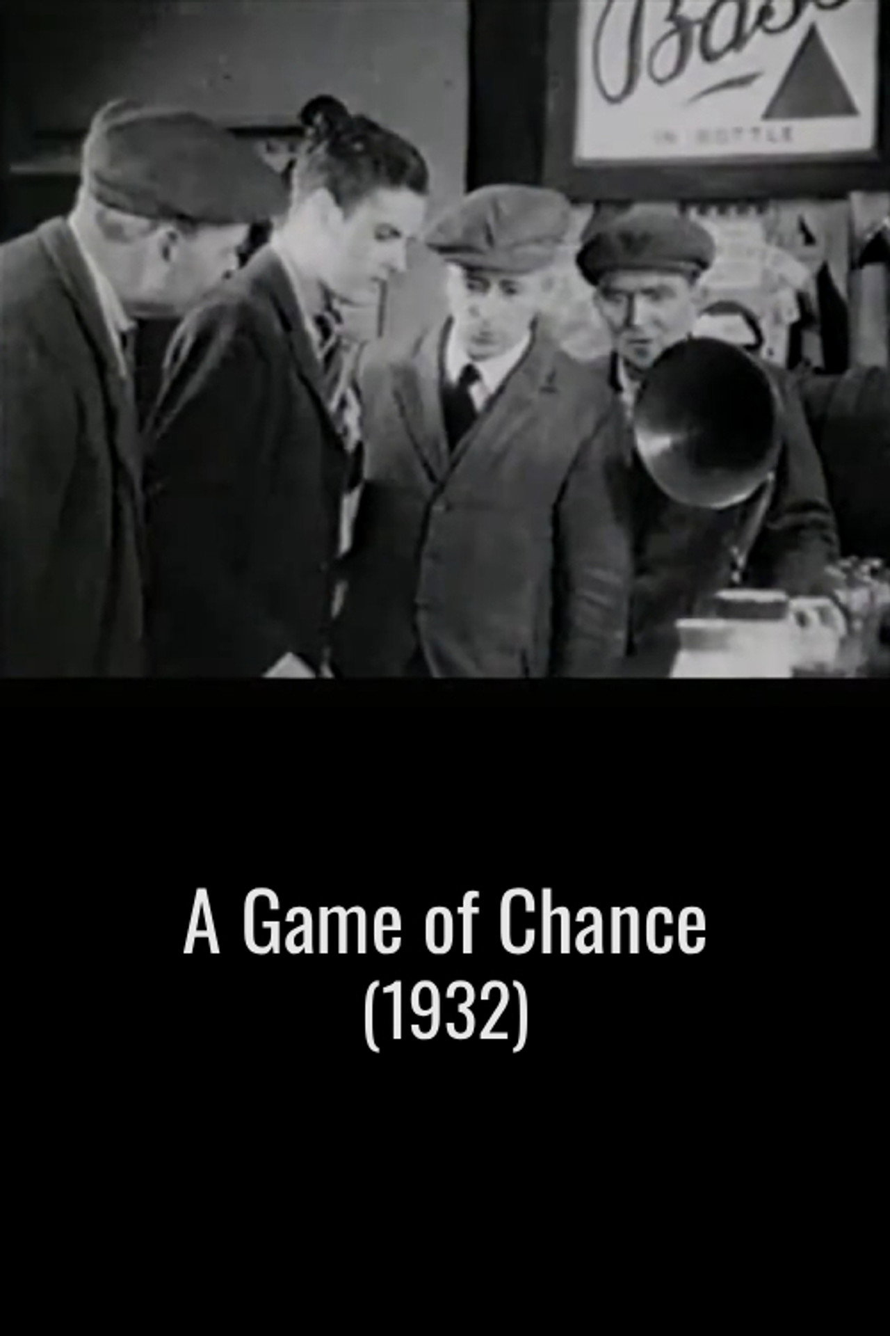 A Game of Chance poster