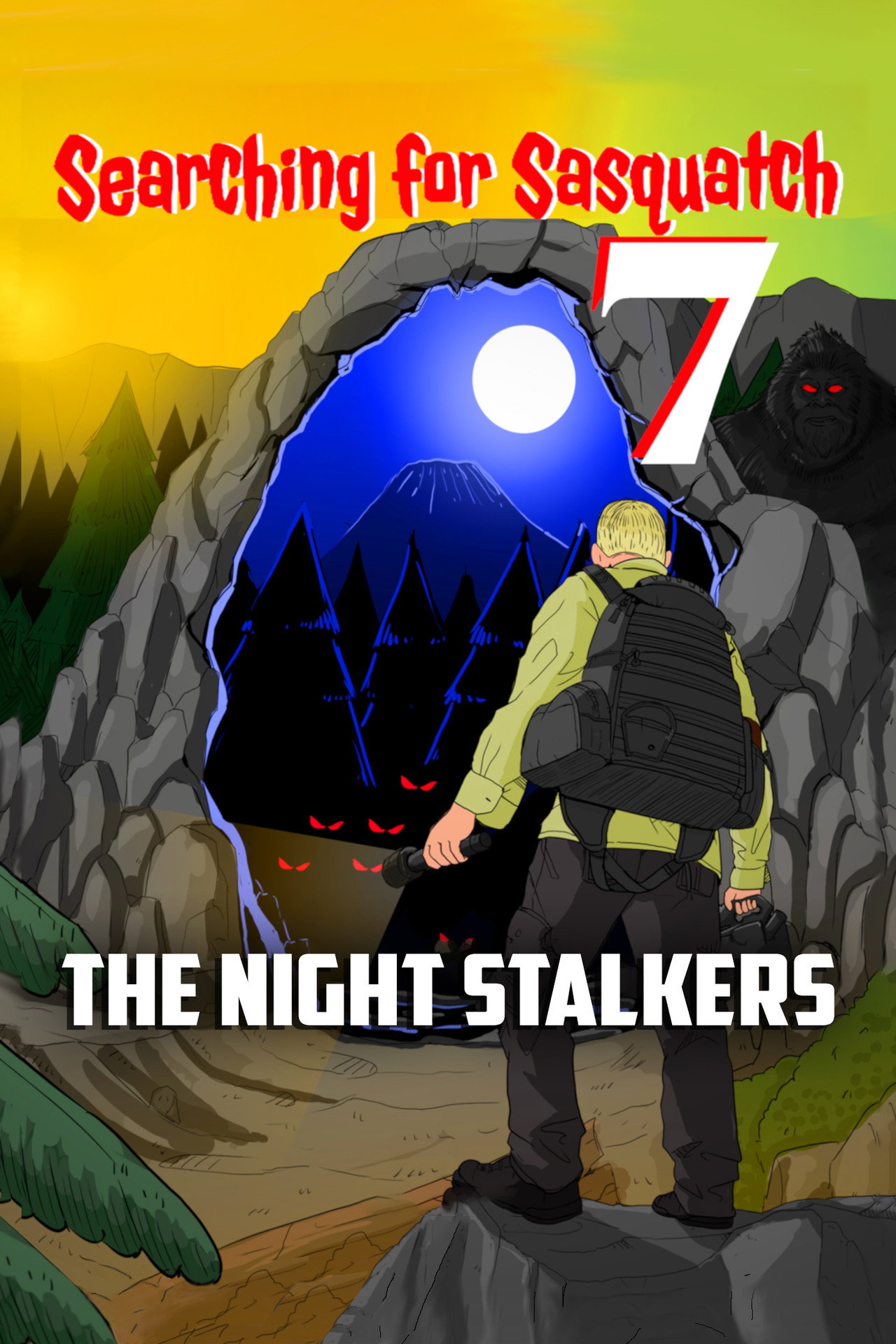 Searching For Sasquatch 7: The Night Stalkers Backdrop