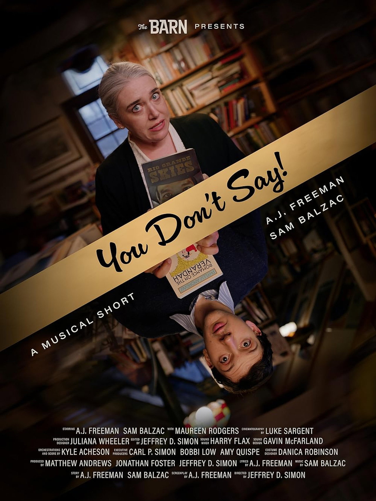 You Don't Say! filmaffisch